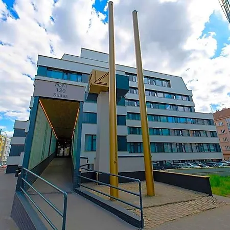 Hotel Post 120 Prague