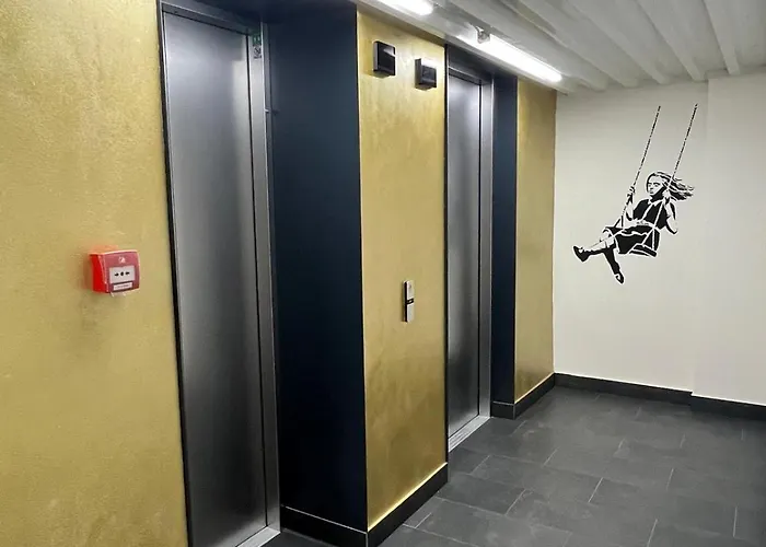 ホテル Post 120 プラハ